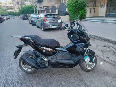 سكوتر كسر زيرو