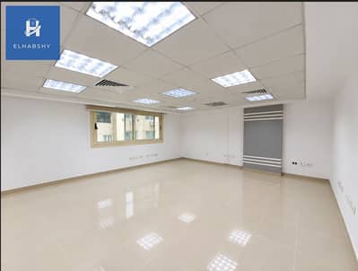 Administrative-licensed office for rent, 450 sqm, on the main Mohie El-Din Abu El-Ezz Street, Mohandessin.