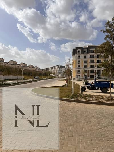 Apartment for Sale in Mountain View iCity MV Park, New Cairo, 150 sqm, 3 Bedrooms, 3 Bathrooms, 3rd Floor
