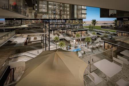 21 sqm shop for sale at 9iNTh Hub Mall, directly on Central Axis. Prime investment opportunity with 10% down payment and installments up to 10 years