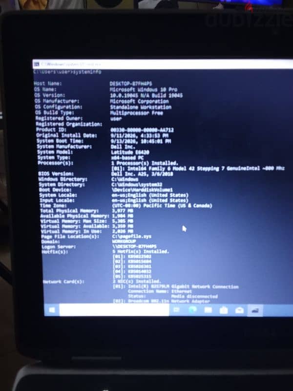 Dell latitude E6420 Laptop 2