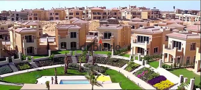 تاون هاوس ميدل للبيع في Stone Park | 235م² مباني | 190م² أرض | تقسيط 7 سنوات