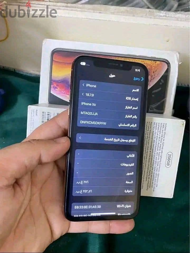 Apple - iPhone XS 1