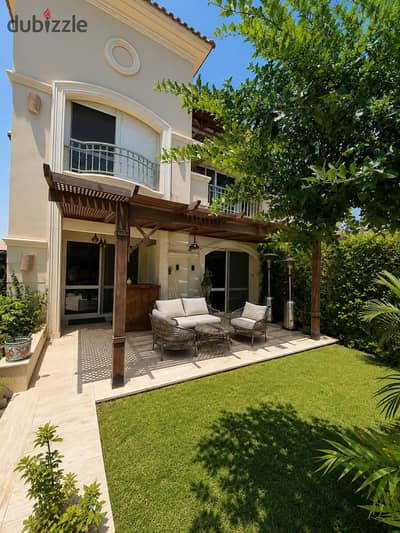Luxurious Finishing Villa For Sale Fully Finished With Prime Location In Patio 6
