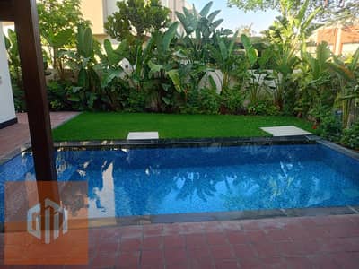 Luxury Twin House with Private Pool for Rent in Cairo Festival City New Cairo