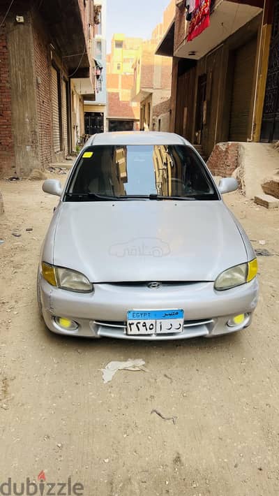 هيونداي اكسنت 2005 للبيع القاهرة
