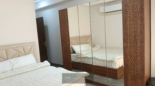 Furnished 135 sqm apartment for rent in Zed West compound, in the heart of Sheikh Zayed—minutes away from HyperOne and Arkan Plaza.