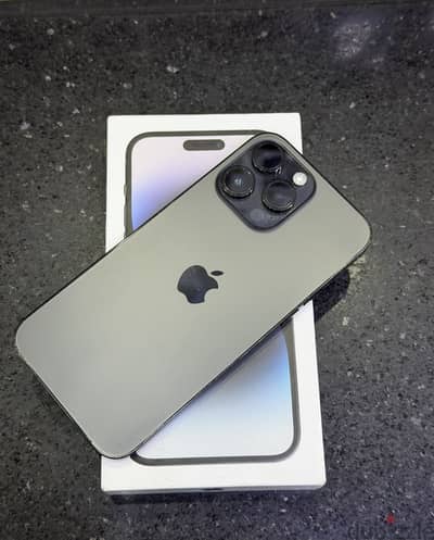 Iphone 14pro max 128G with box