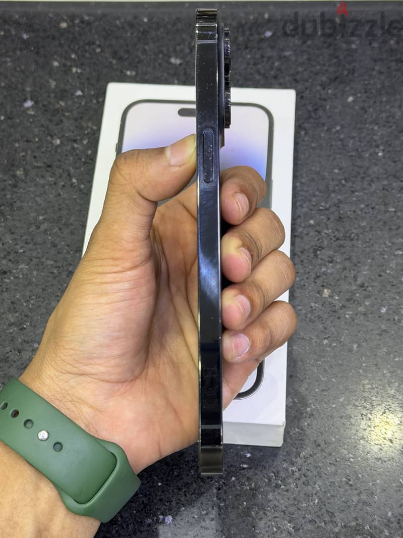 Iphone 14pro max 128G with box 1