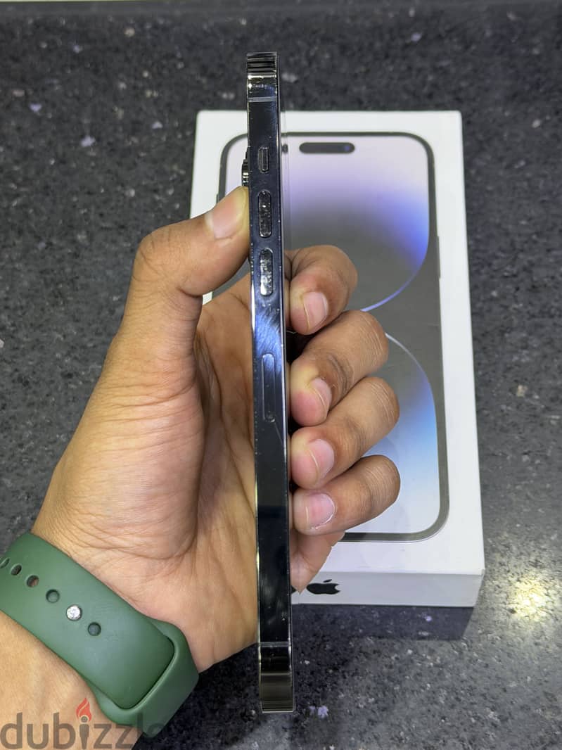 Iphone 14pro max 128G with box 2
