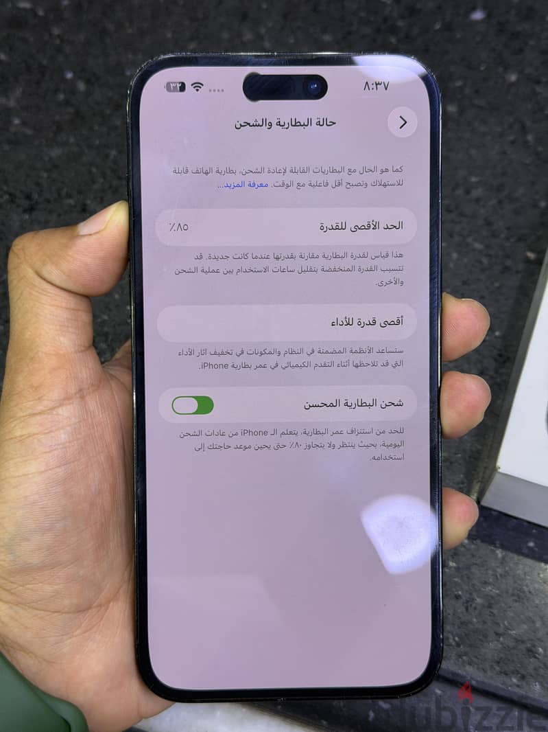 Iphone 14pro max 128G with box 4