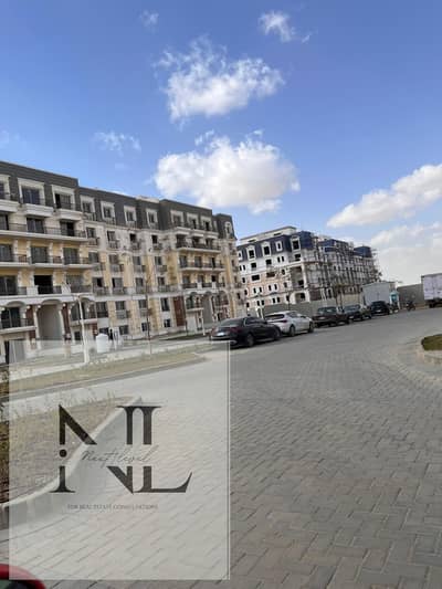 Apartment for Sale in Mountain View iCity MV Park, New Cairo, 165 sqm, 3 Bedrooms, 3 Bathrooms