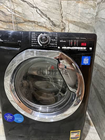 غسالة اوتوماتيك هوفر - hoover washing machine