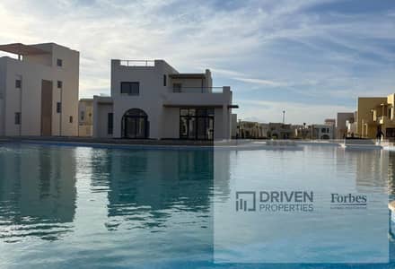 لاجون فيو شاليه بجاردن متشطب بالتكييفات للبيع بالتقسيط في مكادي هايتس البحر الأحمر   Makadi Heights Red Sea