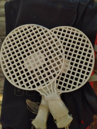 Speed ball racket
