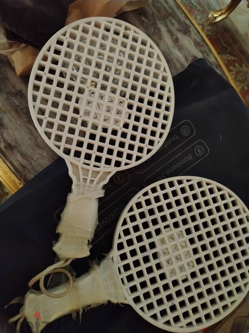 Speed ball racket 1