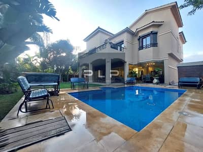 Standalone villa for sale, ready to move in Lake View Residence Compound, Fifth Settlement.