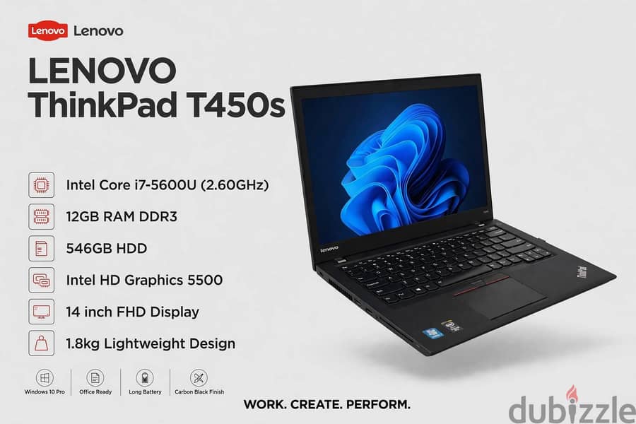 Lenovo ThinkPad T450s 3