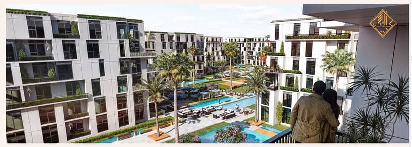 Apartment for sale in the heart of October Gardens.