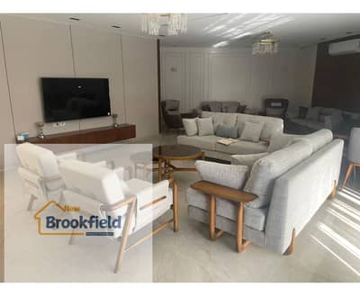 شقه للايجار مفروشه فندقى اول سكن فى التجمع الخامس ف كمبوند هايد بارك القاهرة الجديدة Apartment for Rent in Hyde Park, New Cairo
