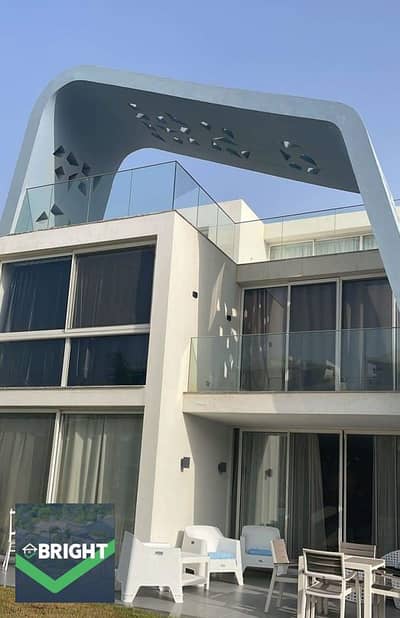 اقل سعر ف الماركت ل شاليه 125م - 3 غرف - متشطب - استلام فوري في فوكا باي الساحل الشمالي - fouka bay north coast