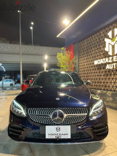 مرسيدس بنز سي 180 2019