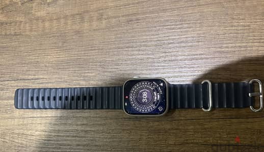Apple watch series 9 45mm معاه ضمان التريدلاين وبدون عيب ولا خرابيش