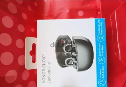 Honor choice earbuds clip