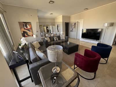 اقل سعر بنتهاوس مفروش 4 غرف نوم للإيجار في فيلدج جيت التجمع الخامس Penthouse for Rent Village Gate in new cairo