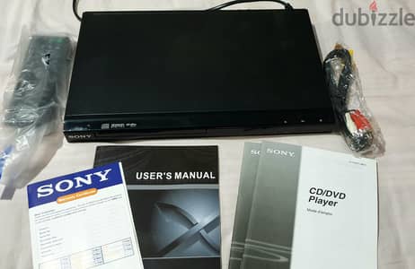 مشغل دي في دي وسيديهات سوني الأصلي Sony DVD/CD
