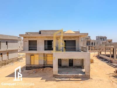 Standalone Villa For Sale At Cairo Gate Zayed Ready To Move