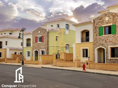 Finished Standalone Villa Ultra Super Lux For Sale At Mivida In New Cairo Double View