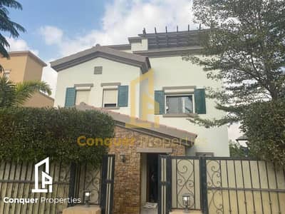 Finished Villa For Sale At Mivida With Double view