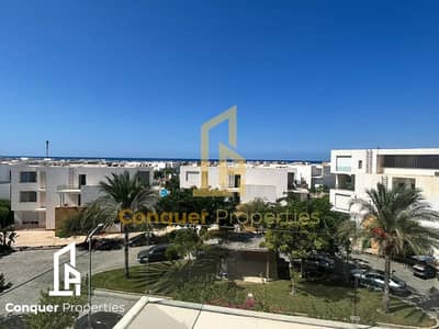 Sea View Furnished Dwelling Chalet Penthouse For Sale At Seashell Al Sahel