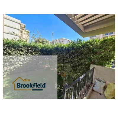 للايجار ارضى بجاردن شقه بالمطبخ والتكييفات فى ميفيدا كمبوند بالقاهرة الجديدة Ground Floor Apartment with Private Garden for Rent