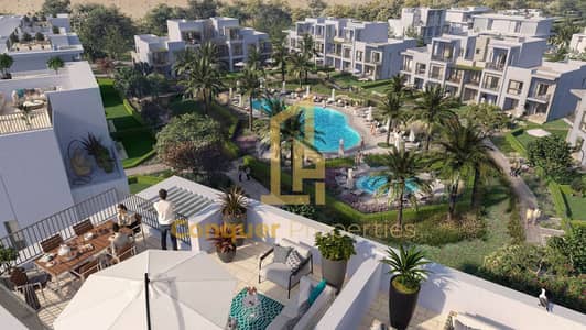 Double View Upper Chalet For Sale At Altea Marassi