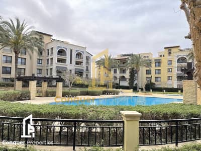 Ground Chalet For Sale At Catania Marassi  Pool View