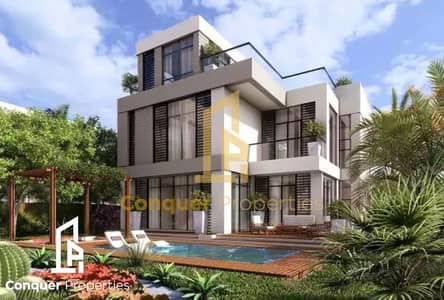 Direct Lagoon Townhouse For Sale At Saada – New Cairo