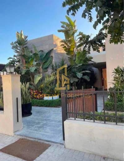 جاهز للاستلام شاليه بجاردن للبيع في هاسيندا ويست الساحل بسعر مميز