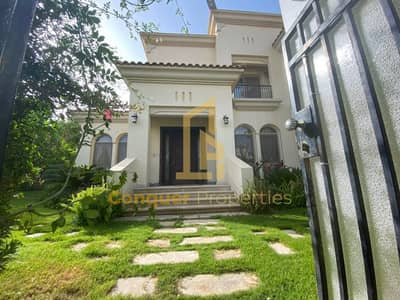 Standalone Villa Furnished Golf View& Private Pool For Sale At Uptown Cairo Mokattam