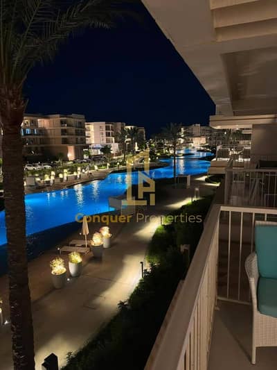 Double View Lagoon&Marina At Chalet For Sale Marina Views Marassi
