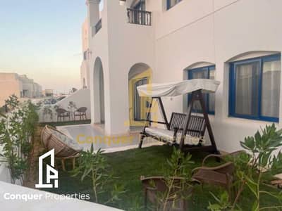 Ground Chalet With Garden For Sale At Greek Marassi