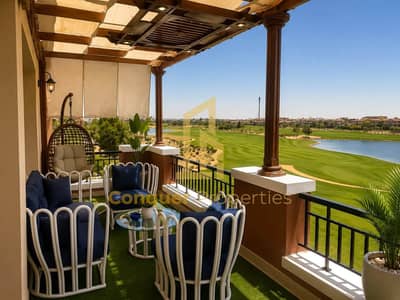 بفيو مميز ومفتوح شاليه بحري للبيع في فيردي مراسي بسعر مميز