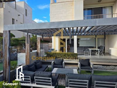 Twin House View Pool Furnished For Sale At Blanca Marassi