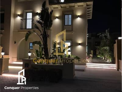 Twin House Open View For Sale At Mivida New Cairo