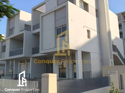 Furnished Villa Open View For Sale At Cairo Gate Sheikh Zayed