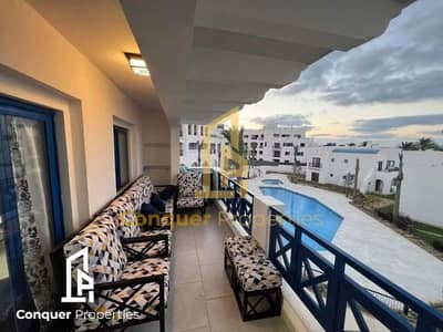 Sea View Chalet Bahary For Sale At Greek Marassi With Attractive Price