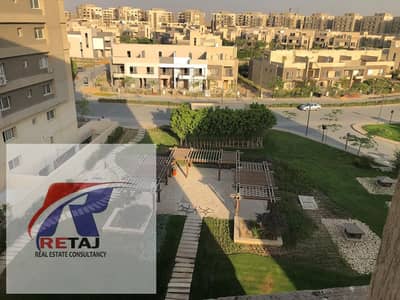 شقة للإيجار في ذا سكوير 125م – فيو لاند سكيب بجوار ماونتن فيو