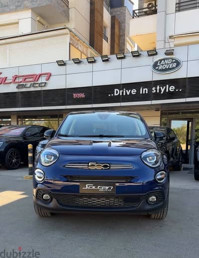 Fiat 500X 2026
