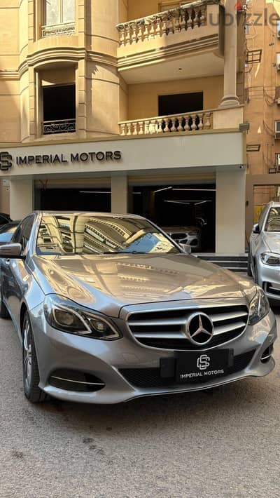 Mercedes-Benz E200 Avangard 2014